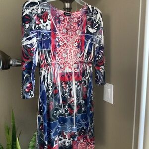 Ariella Printed Dress